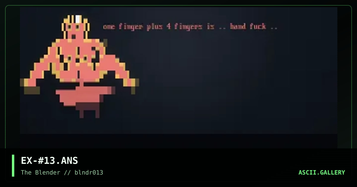 im fucked, by exulted, 1997