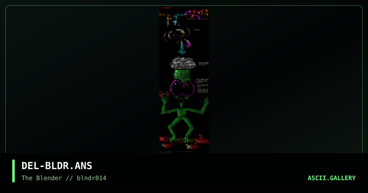 DEL-BLDR.ANS, by untagged, 1997