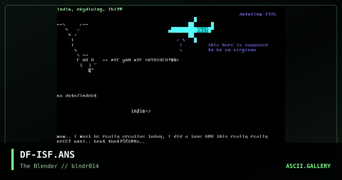 india, skydiving, the fbi, by dataflow, 1997