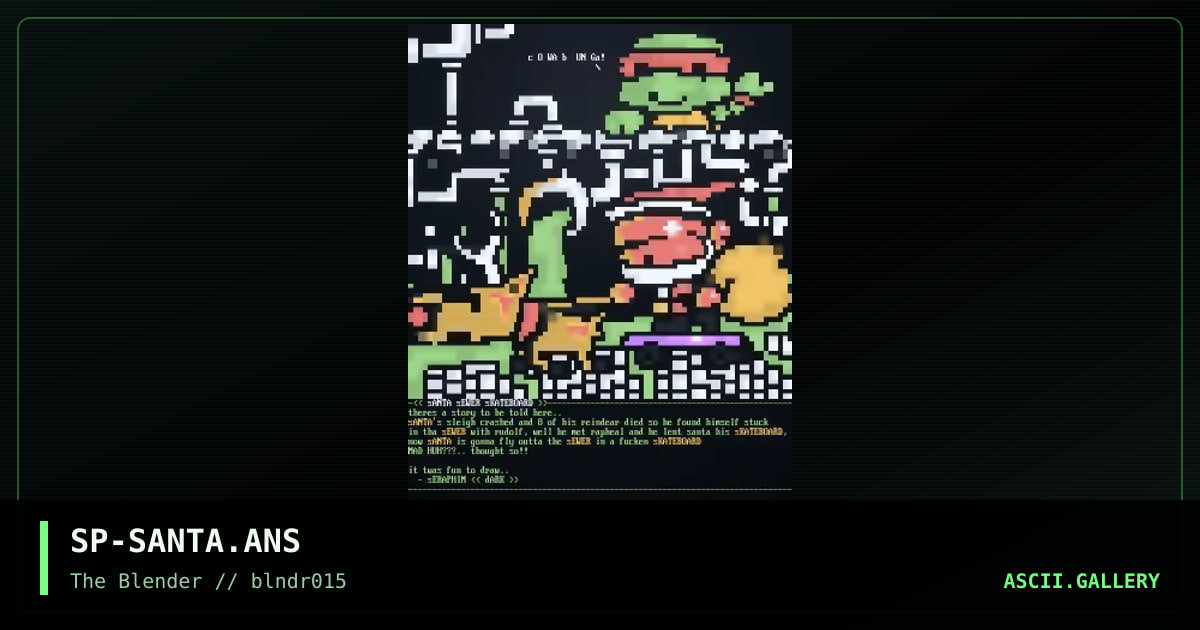 SP-SANTA.ANS, by seraphim, 1997