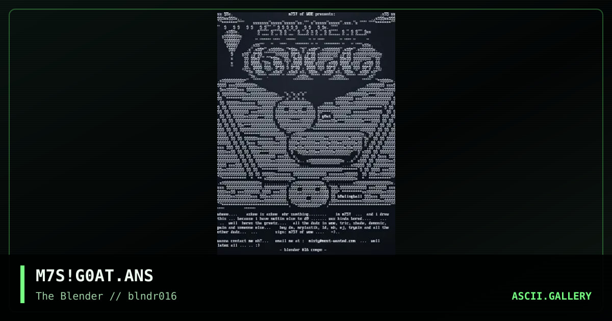 M7S!G0AT.ANS, by untagged, 1997