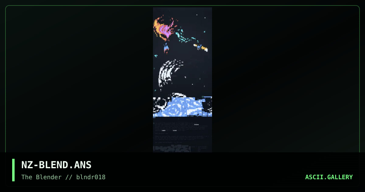 NZ-BLEND.ANS, by noize, 1997
