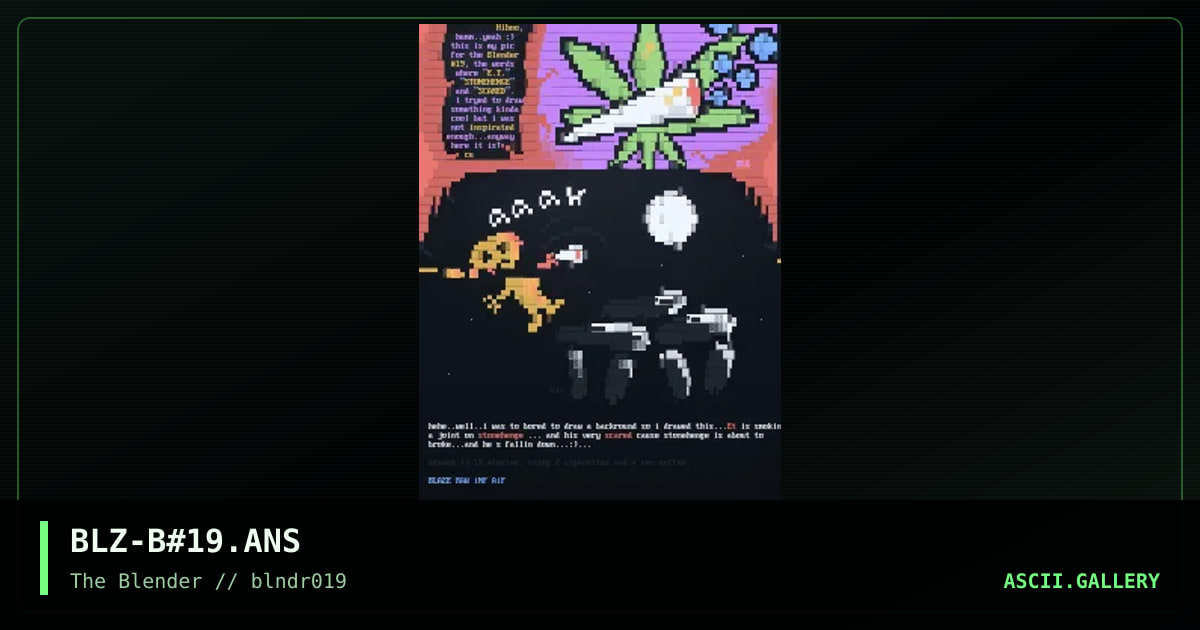 BLZ-B#19.ANS, by blaze-infinite, 1997