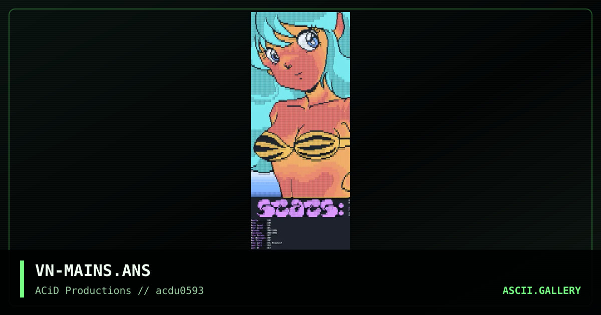 VN-MAINS.ANS, by vindication, 1993