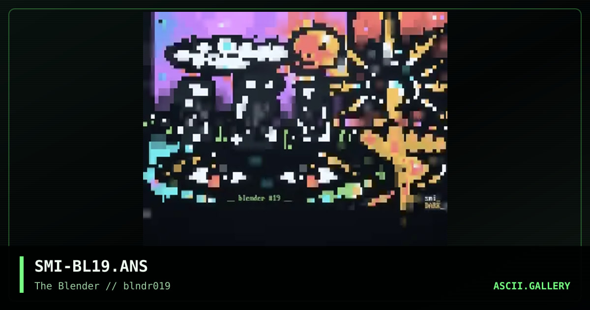 SMI-BL19.ANS, by samurai, 1997
