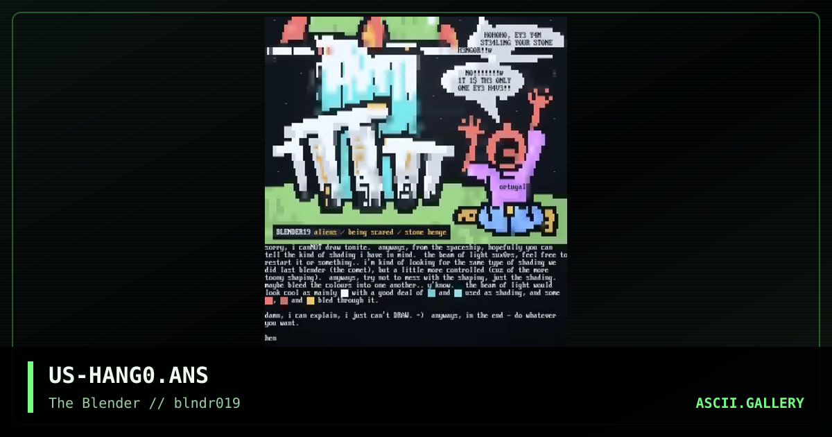 US-HANG0.ANS, by warpus, hennifer, 1997