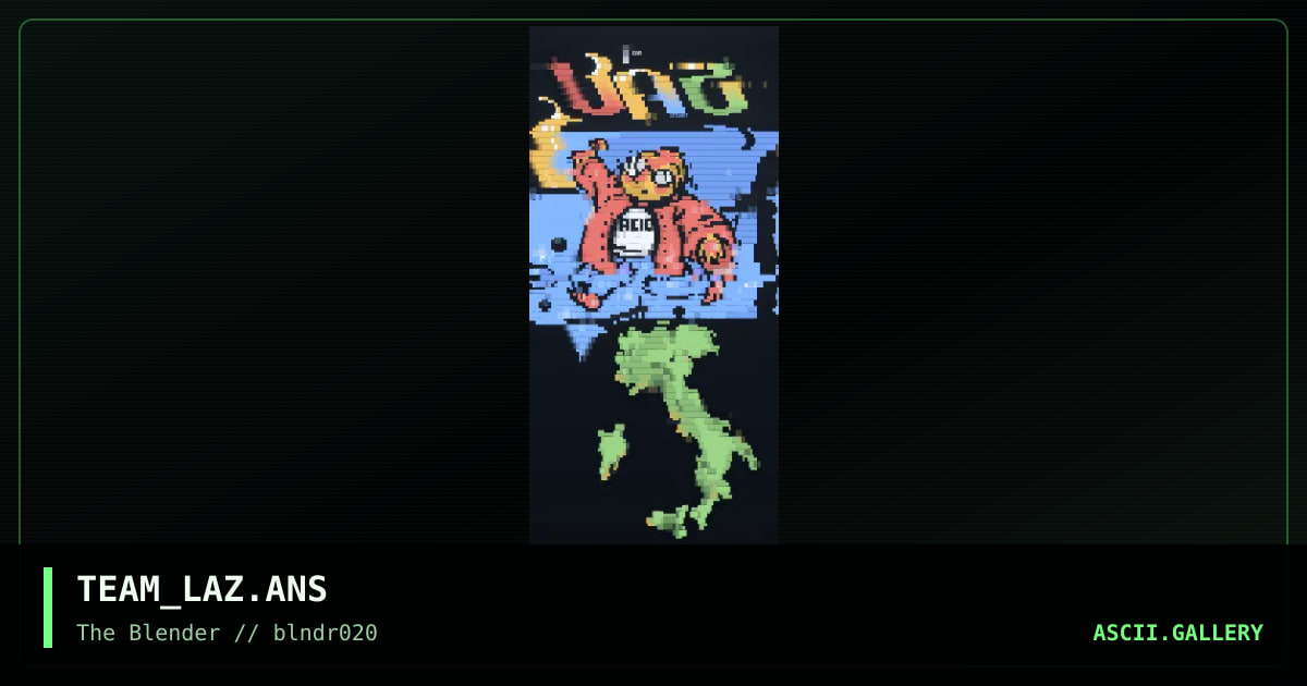 TEAM_LAZ.ANS, by untagged, 1997