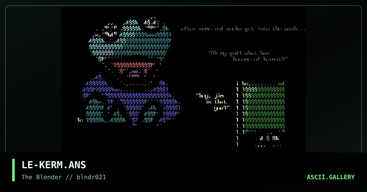 LE-KERM.ANS, by untagged, 1997