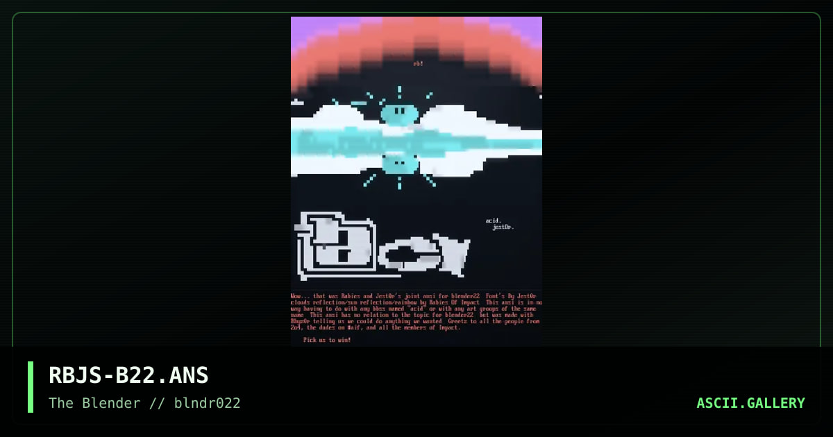 RBJS-B22.ANS, by jestor, rabies, 1997