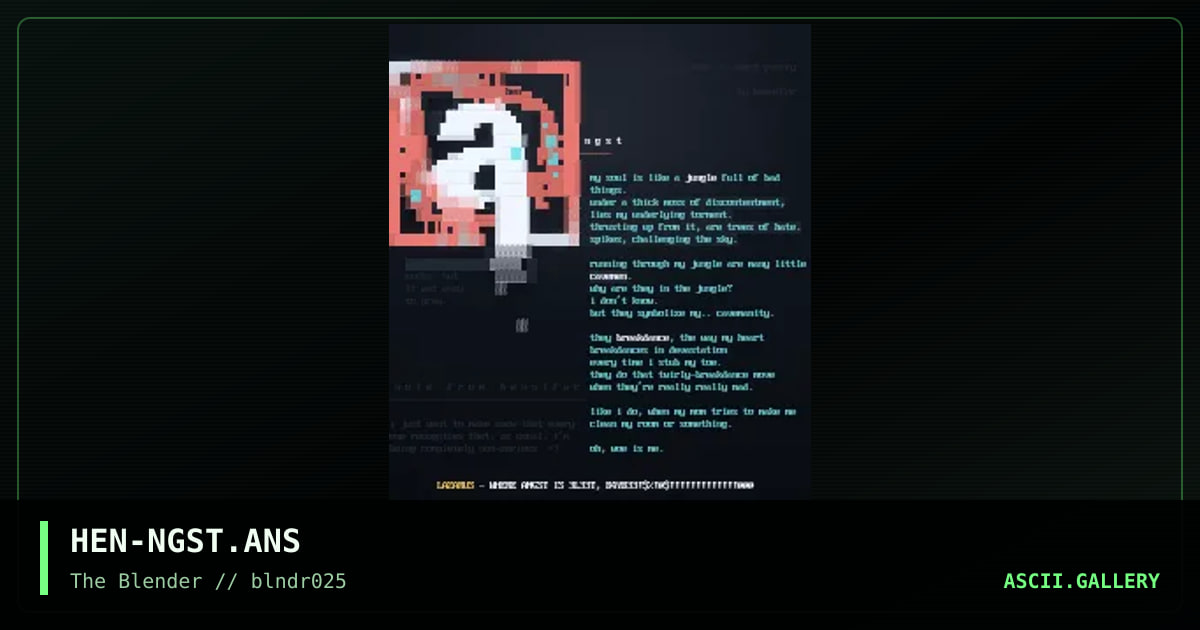 blender25, by hennifer, 1997