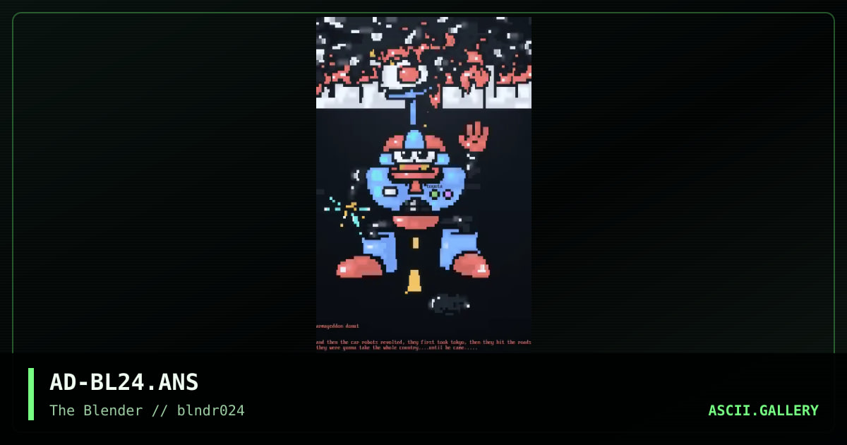 AD-BL24.ANS, by armageddon donut, 1997