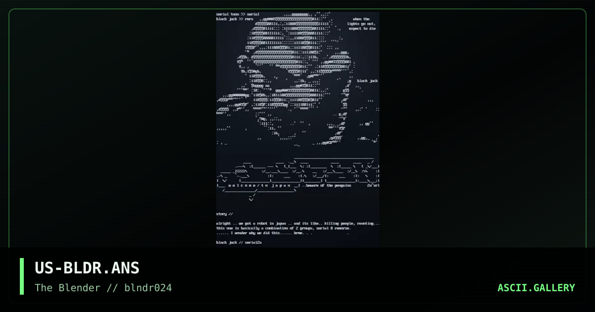 lEETO bLENDER bITZ // 24, by black jack, 1997