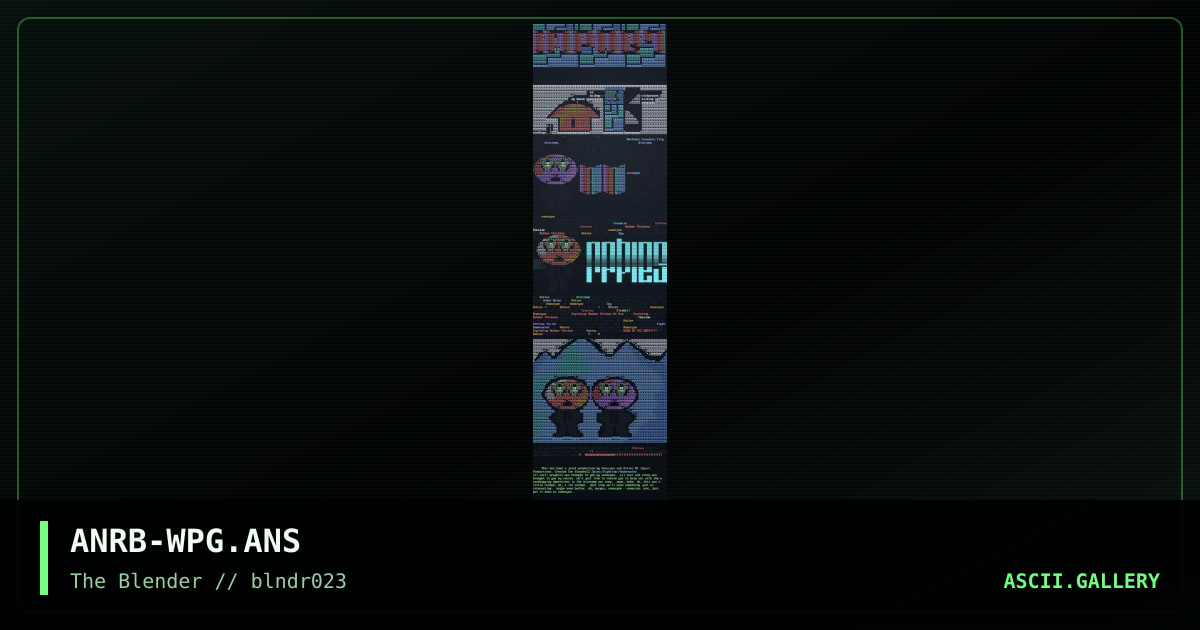 blender22, by aneurysm, rabies, 1997
