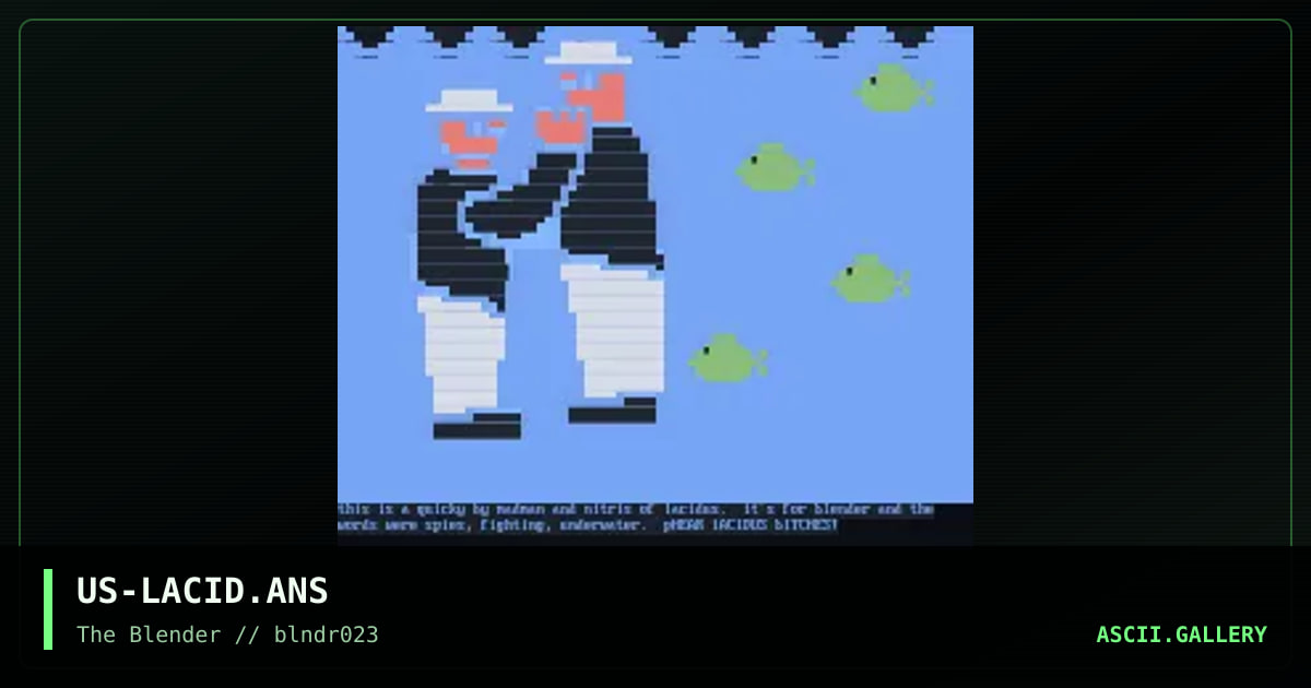 blender 23, by nitris, madman, 1997