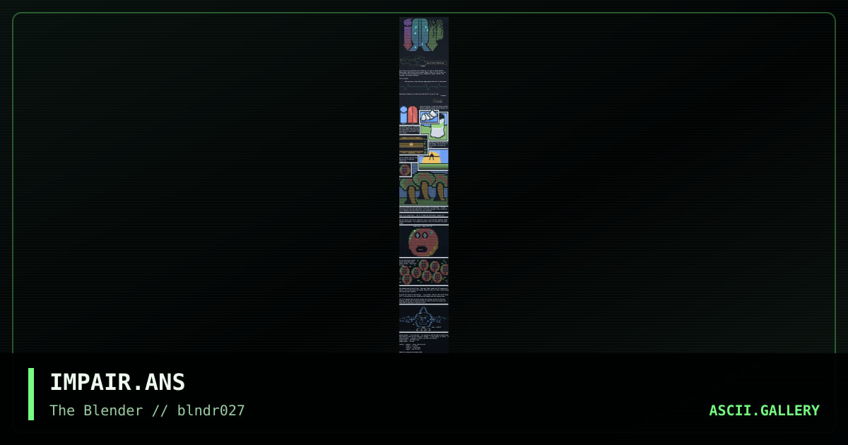 IMPAIR.ANS, by untagged, 1997