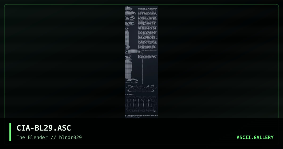 CIA-BL29.ASC, by untagged, 1997