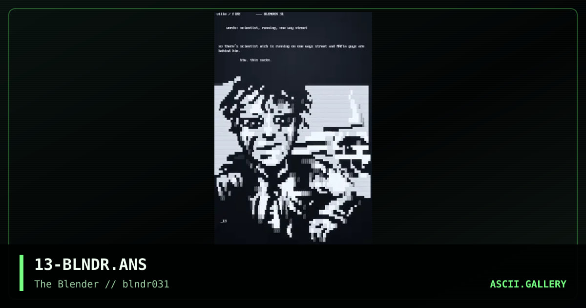 blender 31, by untagged, 1997