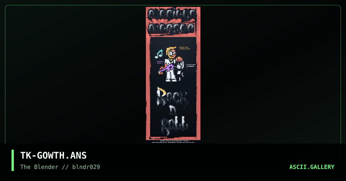blender entry by fuel, by the knight, 1997