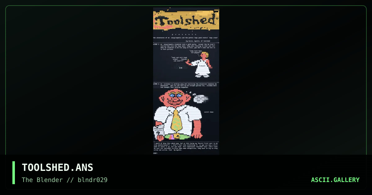 TOOLSHED.ANS, by untagged, 1997