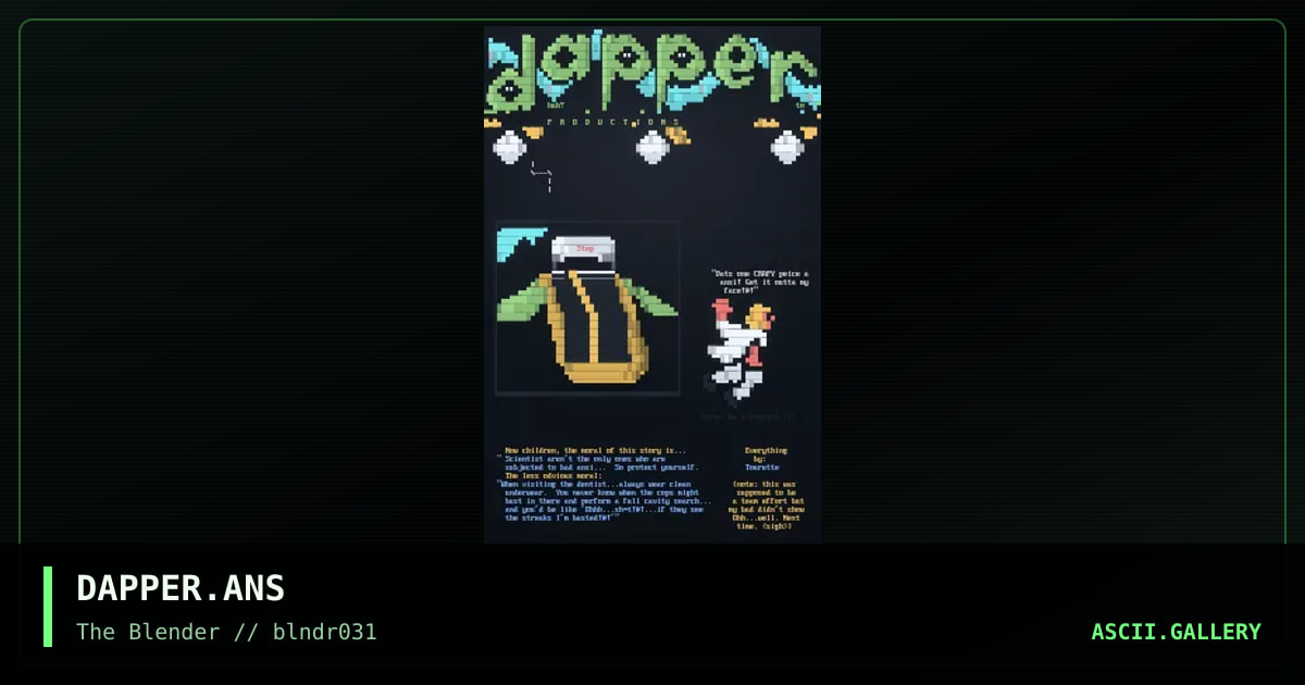 DAPPER.ANS, by untagged, 1997