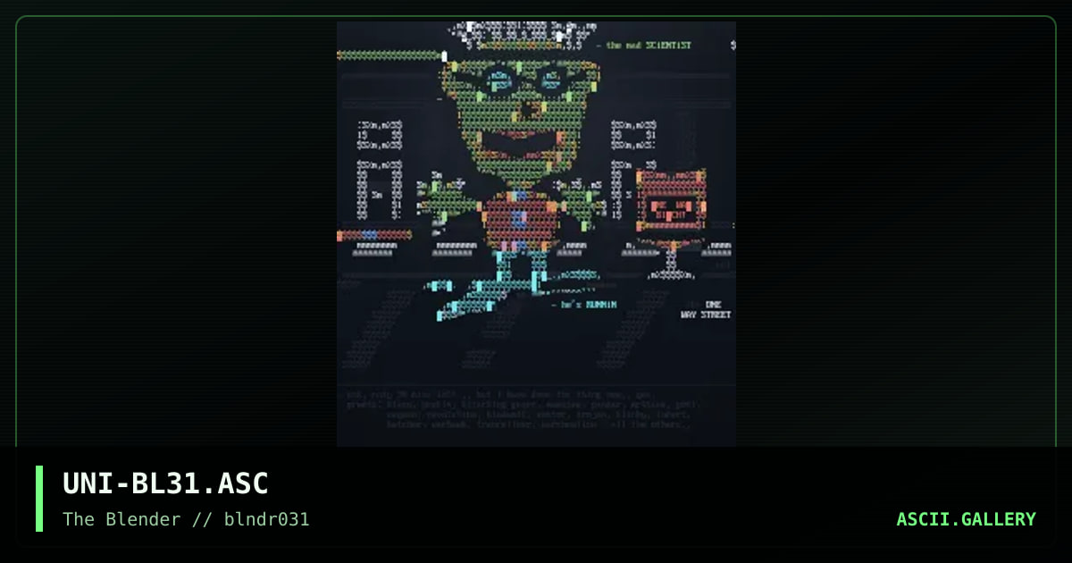 UNI-BL31.ASC, by universe, 1997