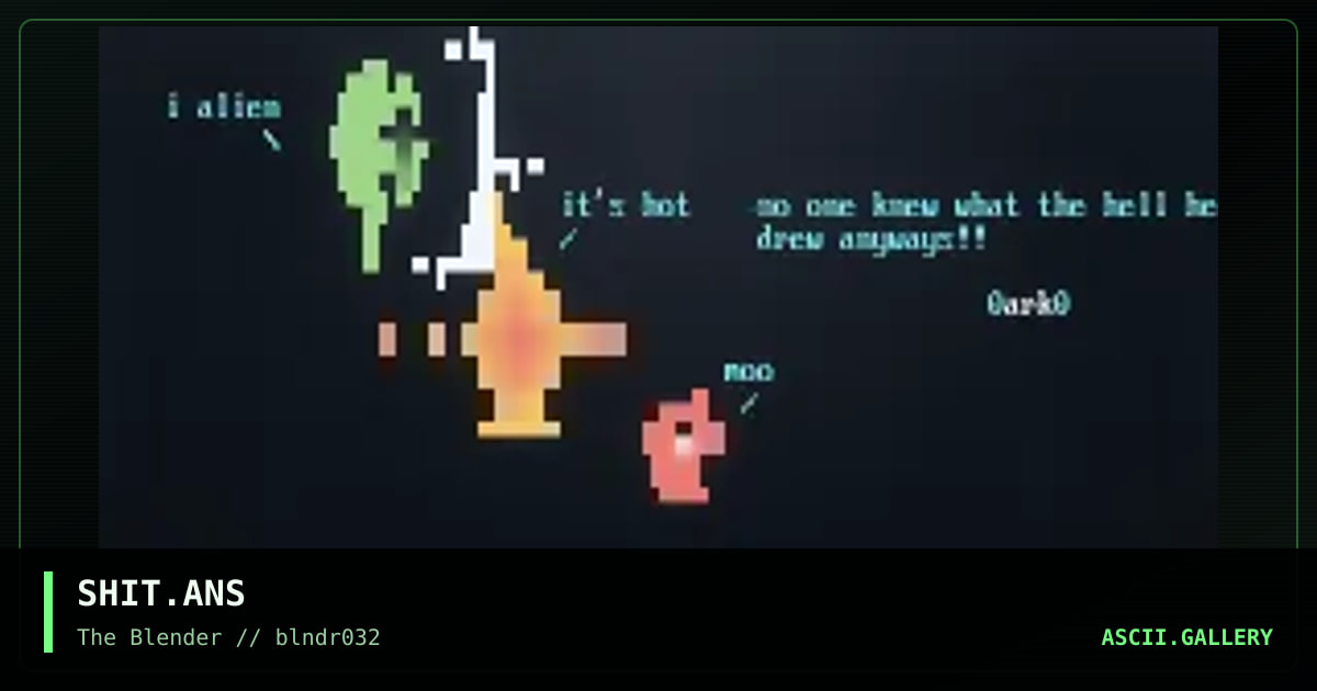SHIT.ANS, by untagged, 1997