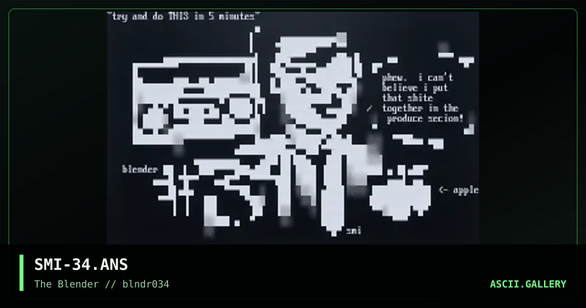 SMI-34.ANS, by samurai, 1997