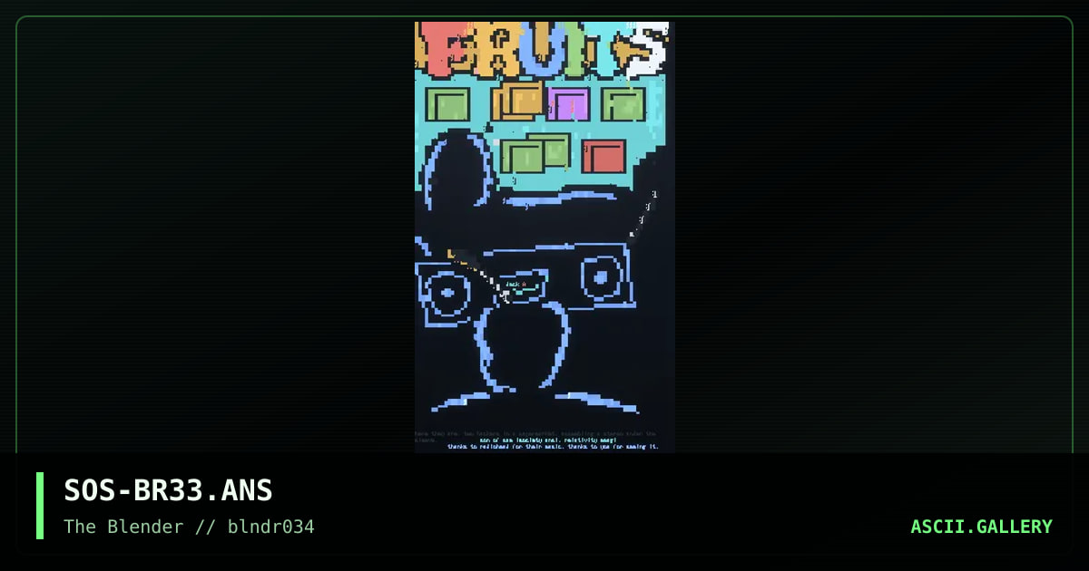 SOS-BR33.ANS, by untagged, 1997