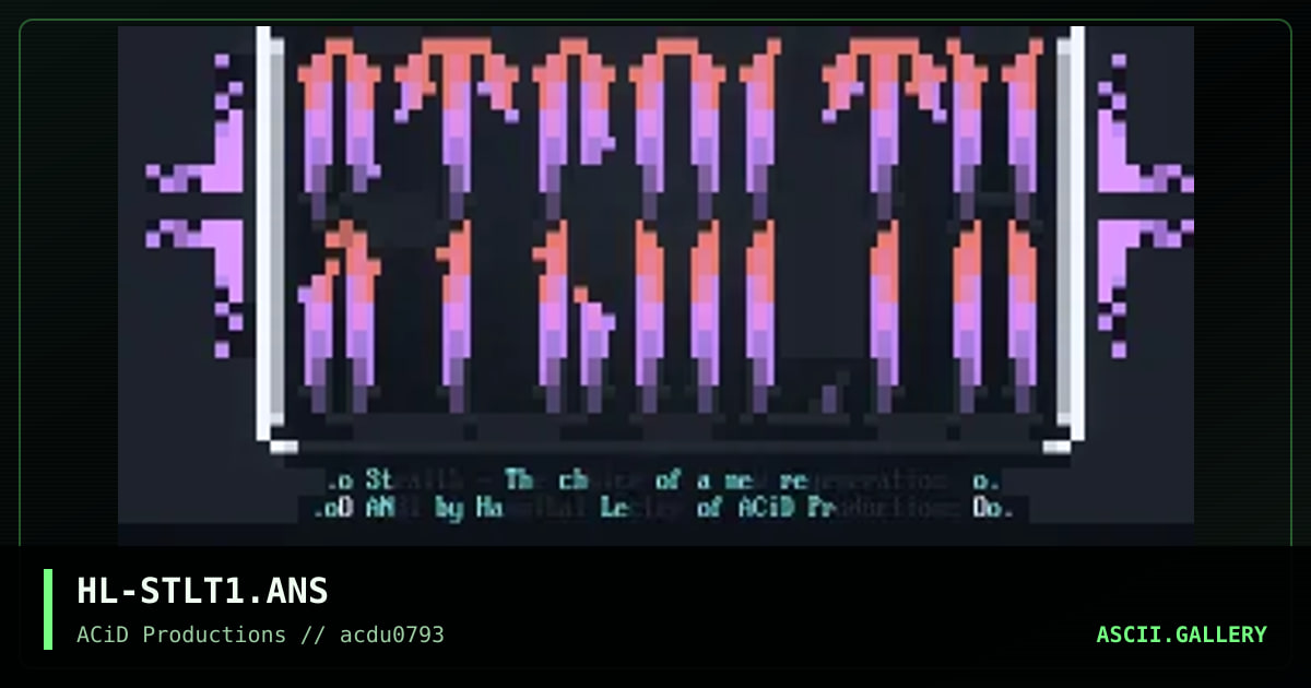 HL-STLT1.ANS, by hannibal lecter, 1993