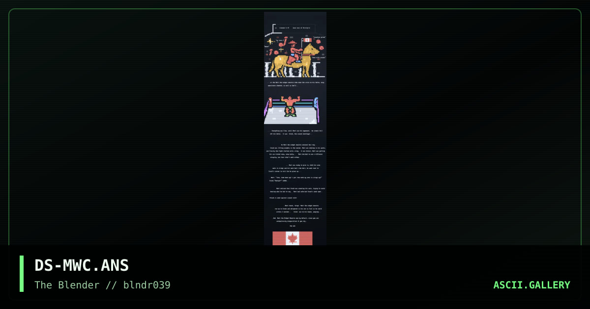 midgets/wrestling/canada, by dead soul, 1997