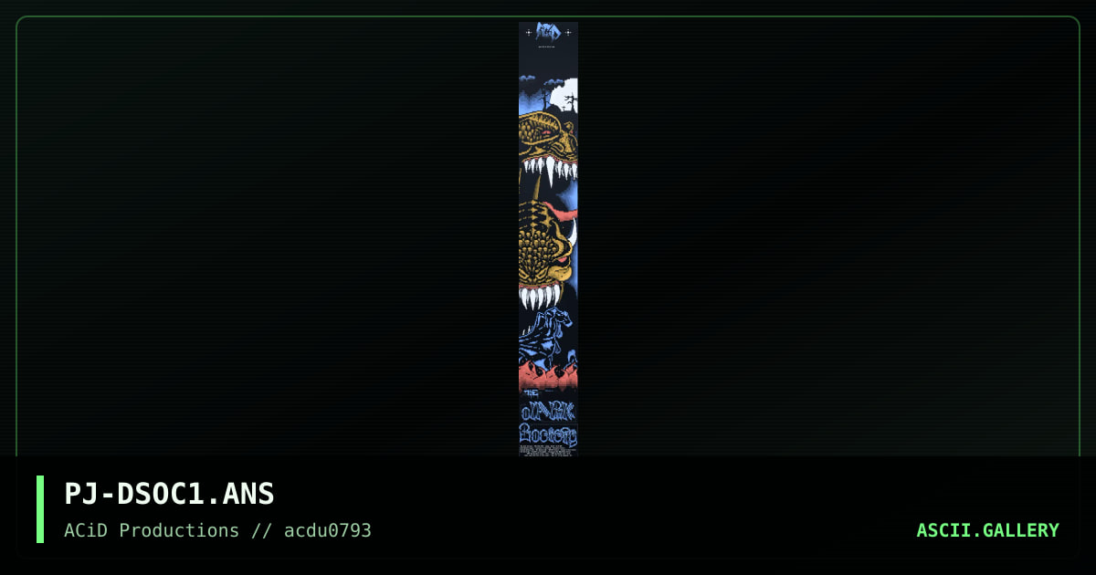 PJ-DSOC1.ANS, by panama jack, hannibal lecter, 1993