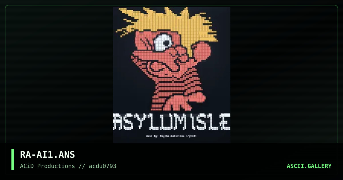 RA-AI1.ANS, by rhythm addiction, 1993
