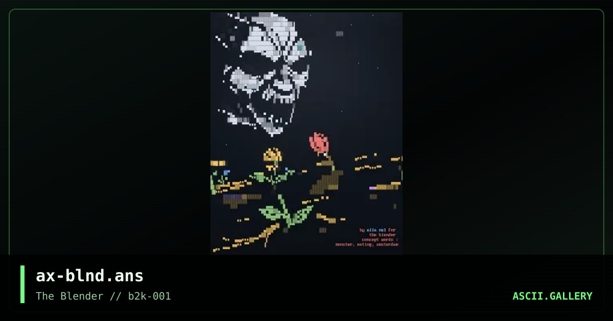ax-blnd.ans, by alla xul, 1999