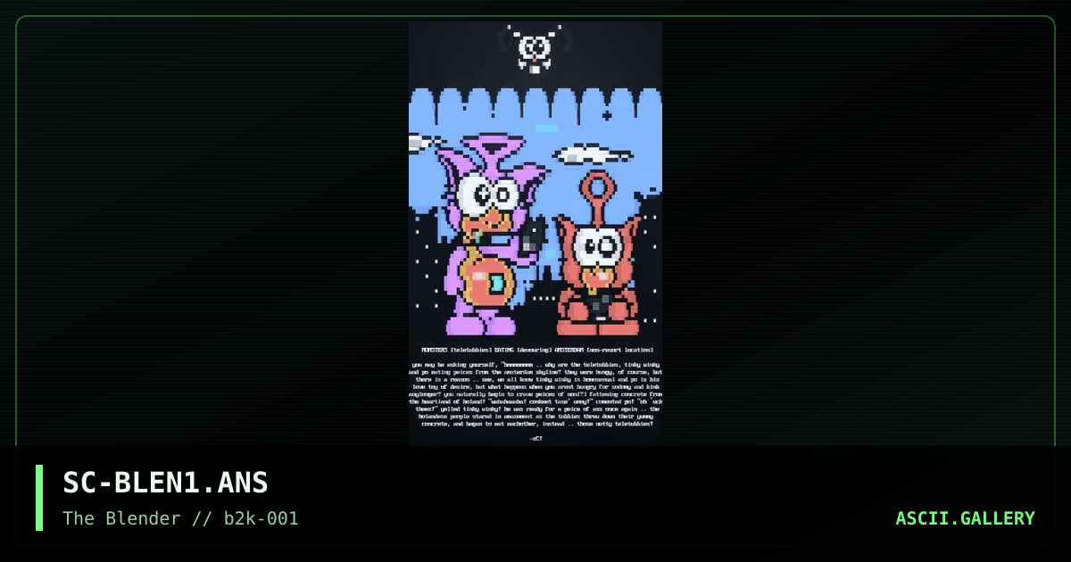 EVIL!!!!, by scrye, 1999