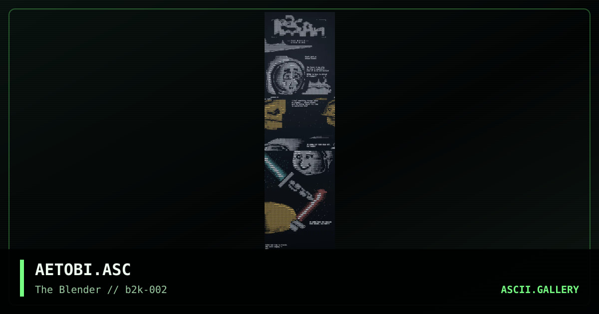 AETOBI.ASC, by aeternam, 1999