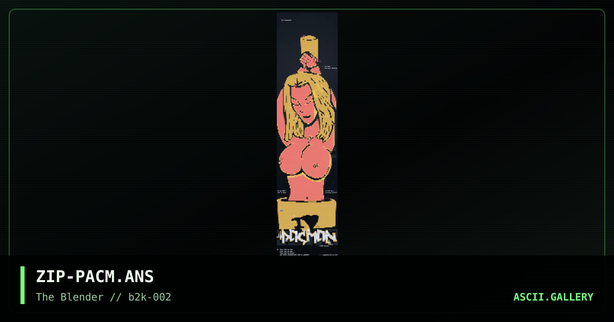 pacman rOCKS_, by zippy, 1999