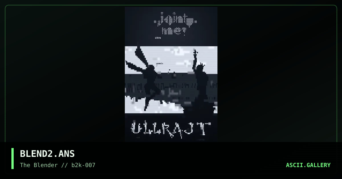 BLEND2.ANS, by untagged, 1999