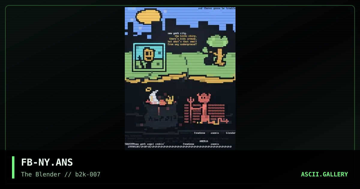 FB-NY.ANS, by fonebone, 1999