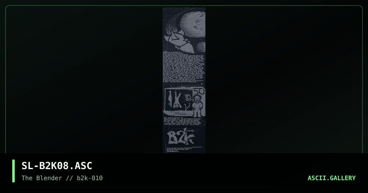 SL-B2K08.ASC, by slash, 1999