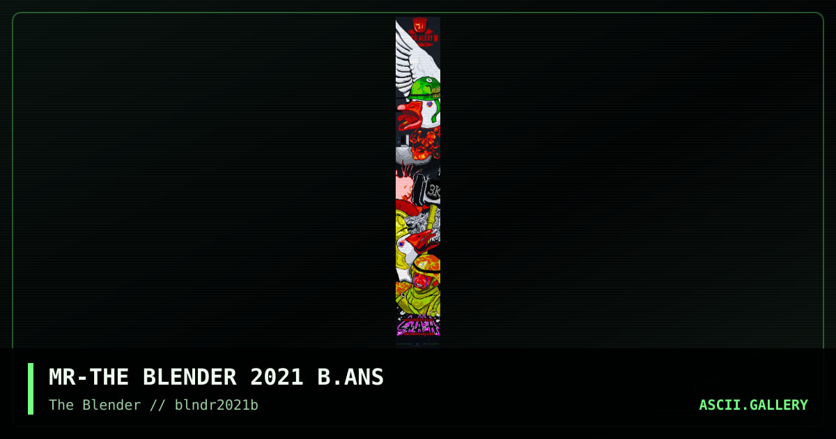 ANSI Geese Squad SMASH the Undergro, by mr roboto, 2021