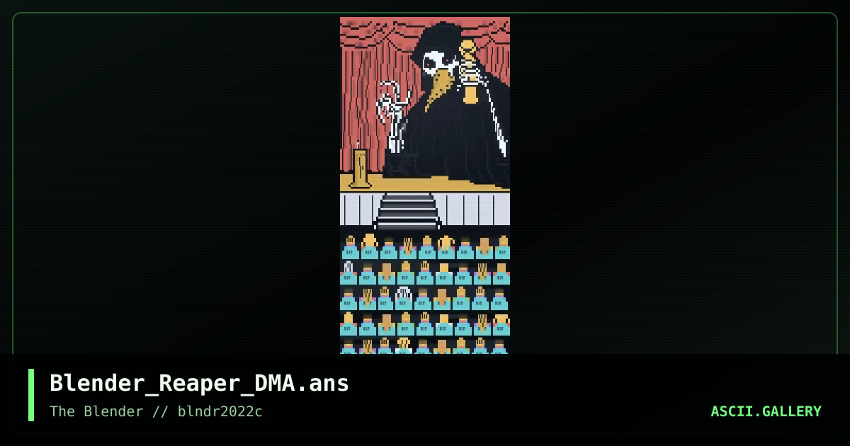 Grim Reaper Presenting.., by darkman almighty, 2022