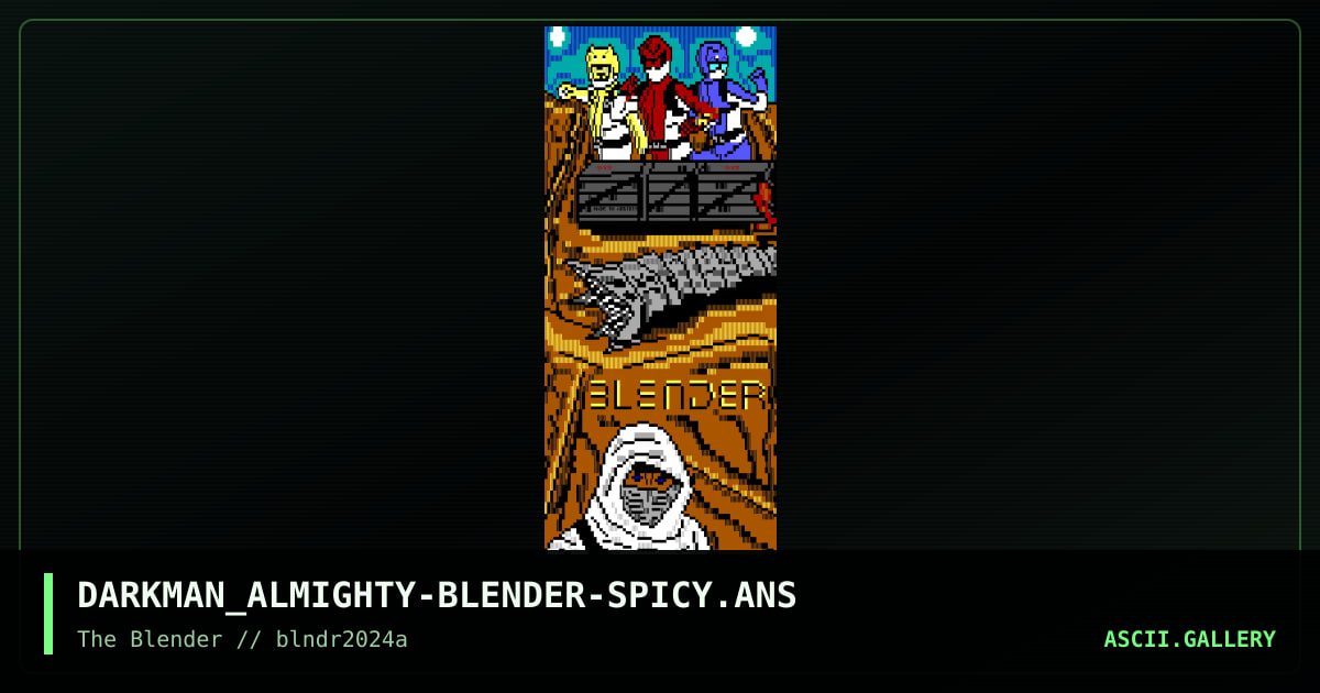 Spicy Rangers on the take, by darkman almighty, 2024