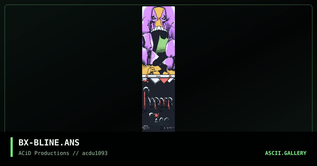 BX-BLINE.ANS, by black sabbath, cyber x, 1993