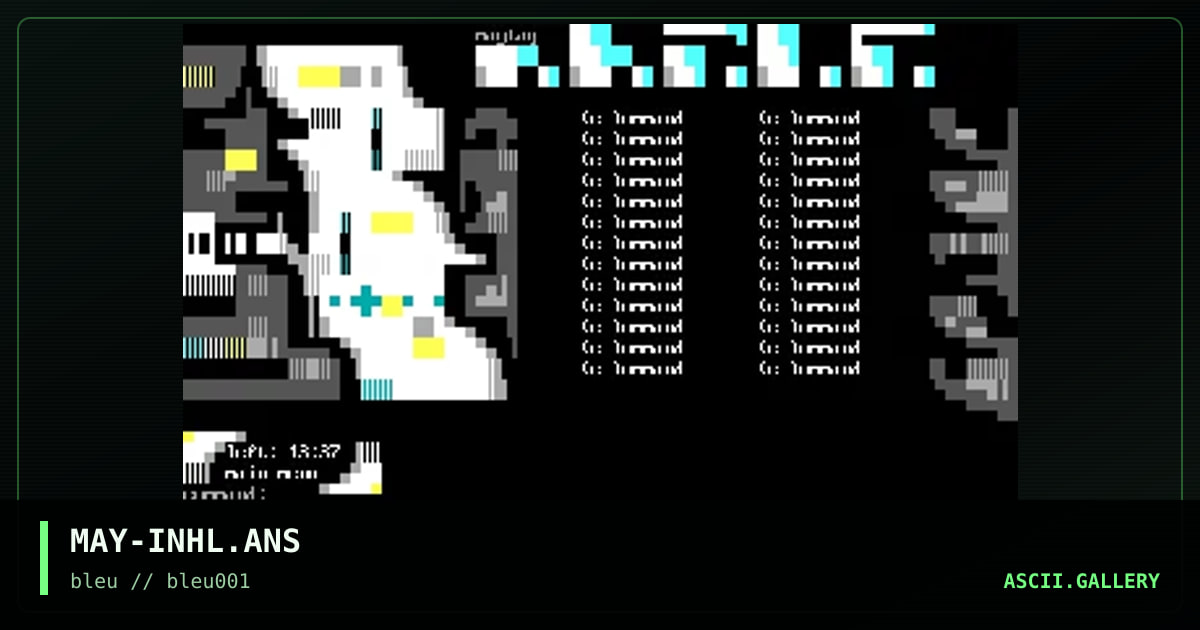 MAY-INHL.ANS, by maytag, 2000