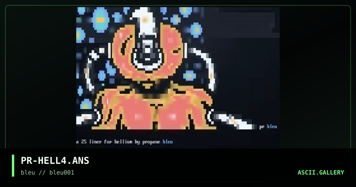 PR-HELL4.ANS, by propane, 2000