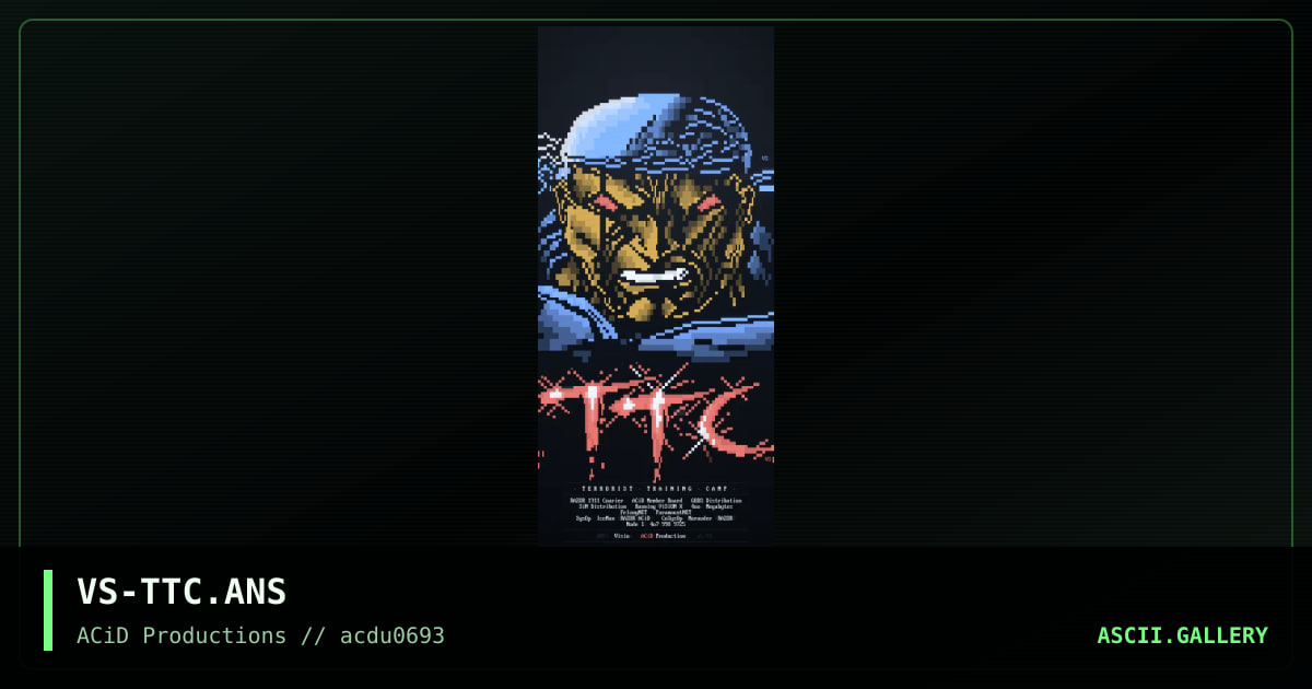 VS-TTC.ANS, by vision, 1993