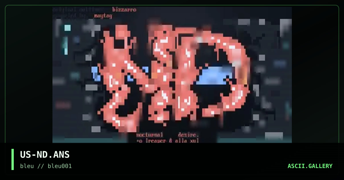 US-ND.ANS, by maytag, bizzarro, 2000
