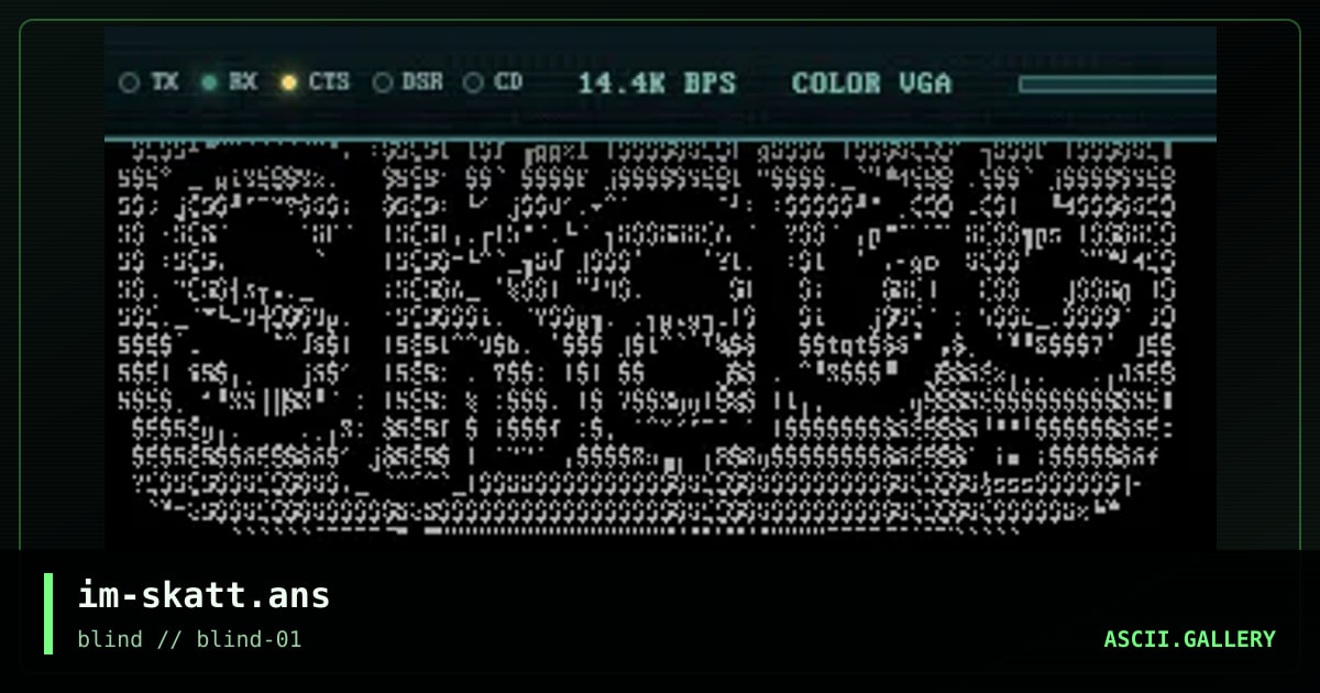im-skatt.ans, by icedmouse, 1999