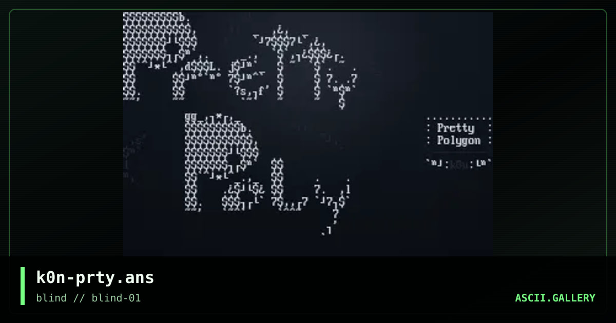 k0n-prty.ans, by k0n, 1999