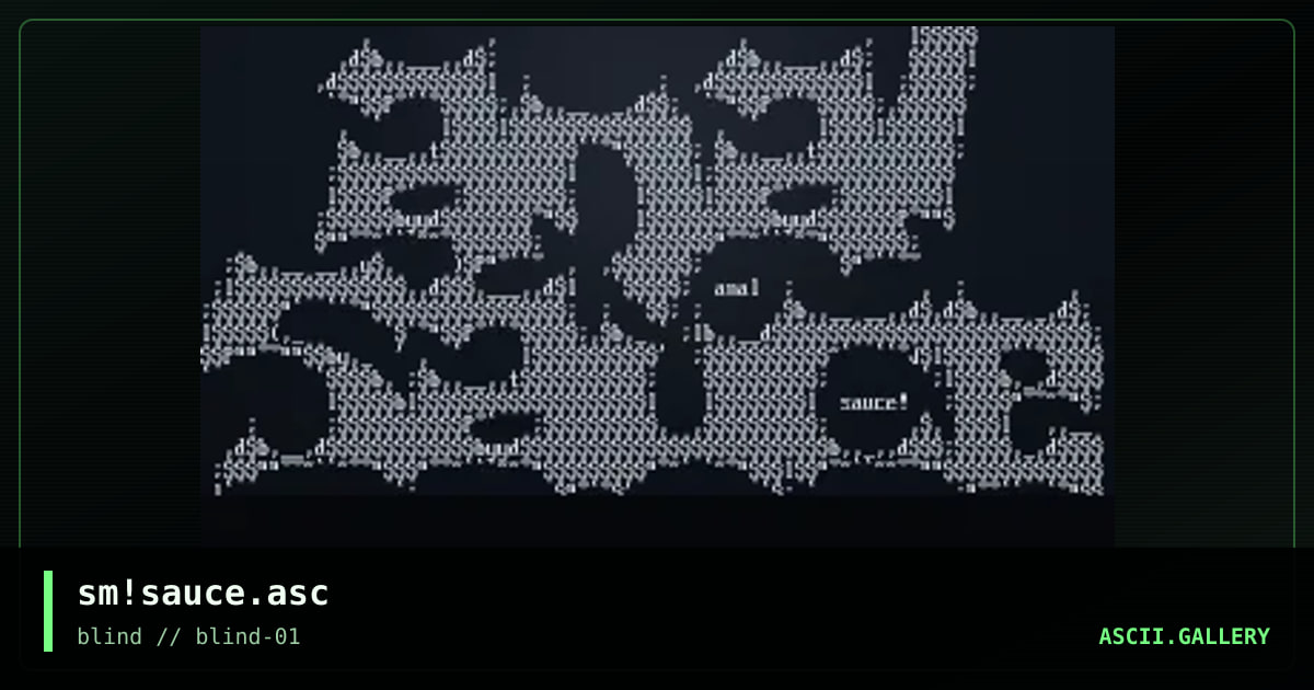 aNALsAWCE!@, by smurf, 1999